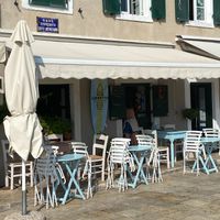 The place  at Libretto Coffee & Spirits in Paxos