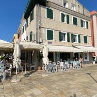 The corner  at Libretto Coffee & Spirits in Paxos