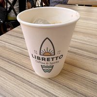 Freddo!  at Libretto Coffee & Spirits in Paxos