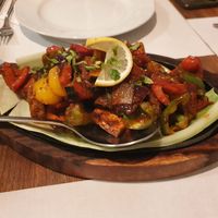 Tofu Sizzler at Namaste Nepal in Graz