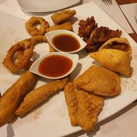 Vegan starters for 2 at Namaste Nepal in Graz