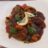 Gemüse Chili Momos  at Namaste Nepal in Graz