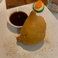 Samosa   at Namaste Nepal in Graz