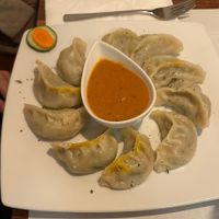 Vegan Momos  at Namaste Nepal in Graz