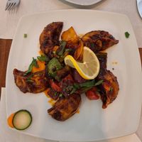 Gemüse Chilli Momos at Namaste Nepal in Graz