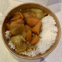 Cauliflower Katsu Curry at East Street by Tampopo - Kiosk in Manchester