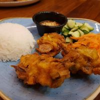 Corn Fritters at East Street by Tampopo - Kiosk in Manchester