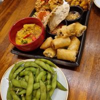 Vegan platter for 3 at East Street by Tampopo - Kiosk in Manchester