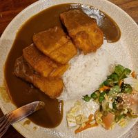 Katsu curry at East Street by Tampopo - Kiosk in Manchester