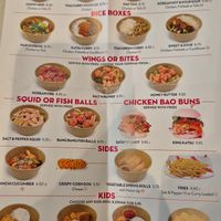 Menu April '25 at East Street by Tampopo - Kiosk in Manchester