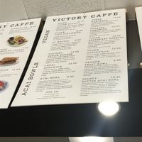   at Victory Caffe in Van Nuys