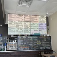 Updated menu as of August 2023  at Victory Caffe in Van Nuys