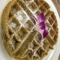 Waffle   at Victory Caffe in Van Nuys