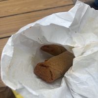 Breadsticks  at Bio-Insel Stralsund in Stralsund