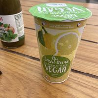 Vegan Lemon Lassi and Smoothie  at Bio-Insel Stralsund in Stralsund