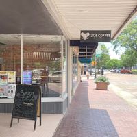  at Zoe Coffee Co in Cleveland