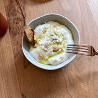 Our favorite: cauliflower mousse at Ruda in Villacarriedo