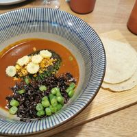 Curry japonés at Ruda in Villacarriedo