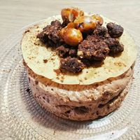 Postre de chocolate at Ruda in Villacarriedo