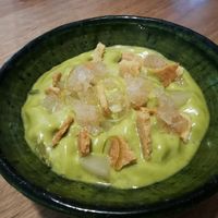 Postre de Matcha at Ruda in Villacarriedo