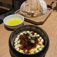 Pimientos asados. Espectaculares  at Ruda in Villacarriedo