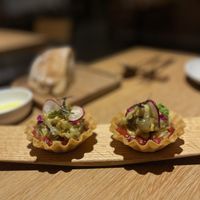 Tartaleta de berenjena  at Ruda in Villacarriedo