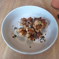 Tempura de maitake at Ruda in Villacarriedo