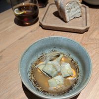 artichokes, romesco, black garlic at Ruda in Villacarriedo