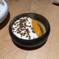 sweet potato with chocolate at Ruda in Villacarriedo