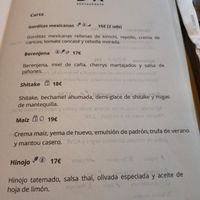 Carta 2026 at Ruda in Villacarriedo