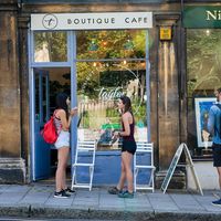 Taylor’s at Taylor's Bagels and Coffee in Bath