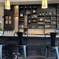 Interior at True Bistro in Somerville