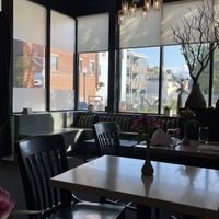 Interior at True Bistro in Somerville