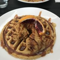 Waffles!   at True Bistro in Somerville