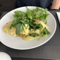 Tofu Benedict   at True Bistro in Somerville