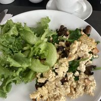 Tofu scramble   at True Bistro in Somerville