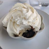 Bourbon chocolate pecan pie at True Bistro in Somerville