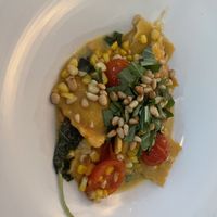 Ravioli   at True Bistro in Somerville