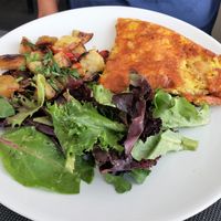 Spanish Omelette at True Bistro in Somerville