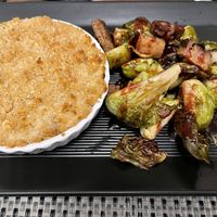 Cashew gratin  at True Bistro in Somerville