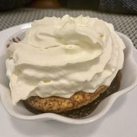 Bourbon pecan pie  at True Bistro in Somerville