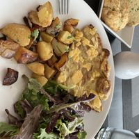 Spanish Omelette  at True Bistro in Somerville