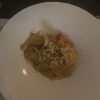 squash ravioli   at True Bistro in Somerville