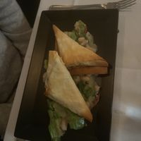 wrapped tempeh   at True Bistro in Somerville