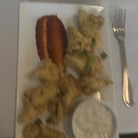 oyster mushrooms   at True Bistro in Somerville