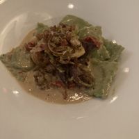 Ravioli   at True Bistro in Somerville