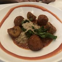 Red bean dish   at True Bistro in Somerville