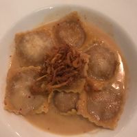 Ravioli  at True Bistro in Somerville