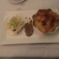 Sheppard’s pur at True Bistro in Somerville