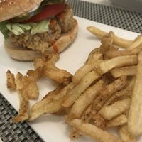 “Buttermilk” tofu sandwich  at True Bistro in Somerville
